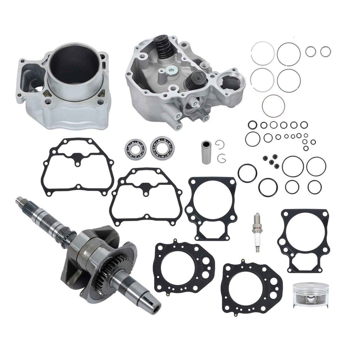 DURAFORCE ATV For Honda Engine Cylinder Head Crankshaft Rebuild Kit Bearing TRX420 2009-24