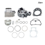 DURAFORCE New For Honda TRX500 12200-HP7-A01 Engine Cylinder Head Rebuild Kit ATV