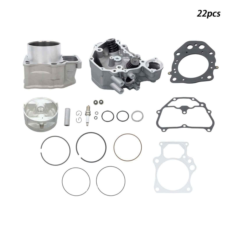 DURAFORCE New For Honda TRX500 12200-HP7-A01 Engine Cylinder Head Rebuild Kit ATV