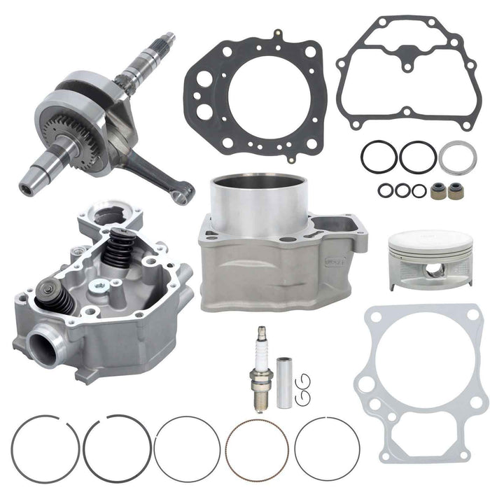 DURAFORCE New For Honda Foreman TRX500 2012-22 Crankshaft Crank Cylinder Head Rebuild Kit