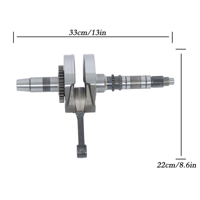 DURAFORCE New For Honda Foreman TRX500 2012-22 Crankshaft Crank Cylinder Head Rebuild Kit
