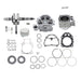 DURAFORCE Fit For Honda TRX500 Cylinder Head+Crankshaft+Cylinder Rebuild Kit+Bearing 09-24