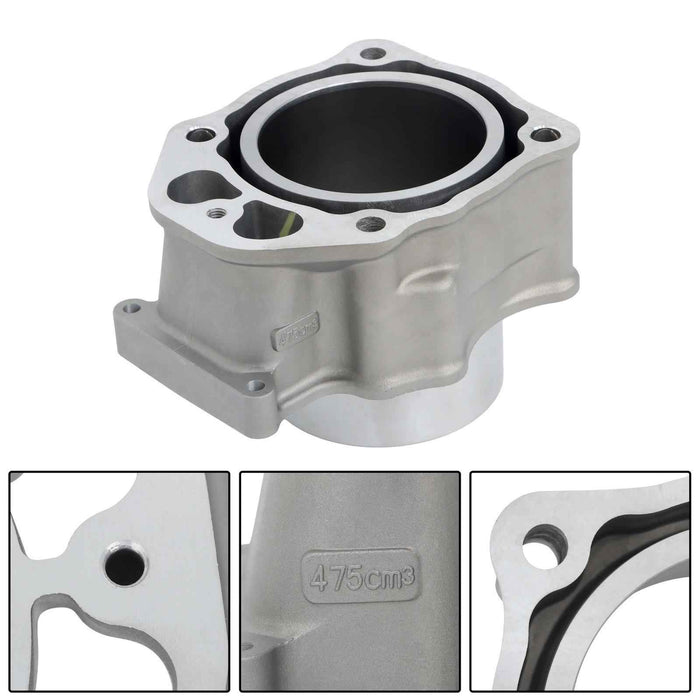 DURAFORCE Fit For Honda TRX500 Cylinder Head+Crankshaft+Cylinder Rebuild Kit+Bearing 09-24