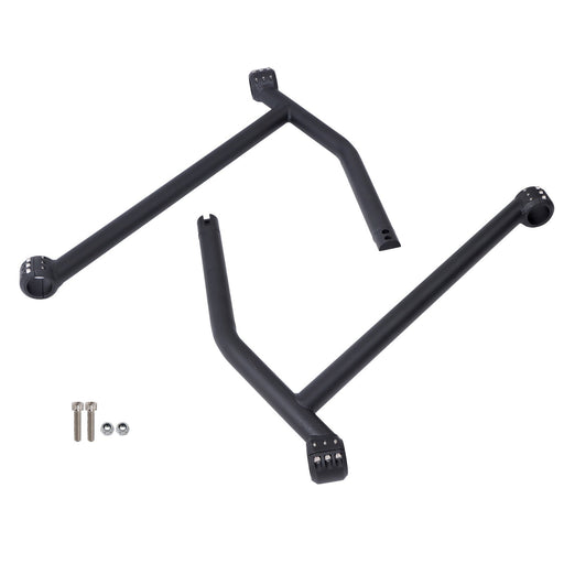 DURAFORCE ATV Fit For Can Am Maverick X3 Bombardier New Rear Face Tripod Guard Bar Black