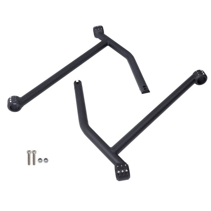 DURAFORCE ATV Fit For Can Am Maverick X3 Bombardier New Rear Face Tripod Guard Bar Black
