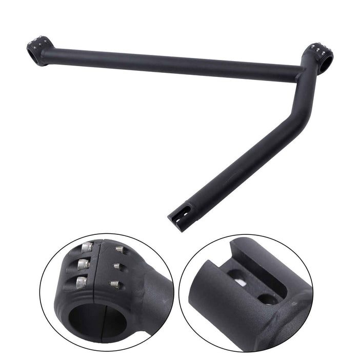 DURAFORCE ATV Fit For Can Am Maverick X3 Bombardier New Rear Face Tripod Guard Bar Black