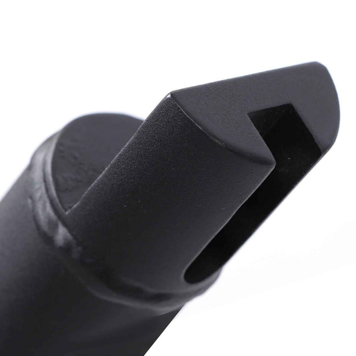 DURAFORCE ATV Fit For Can Am Maverick X3 Bombardier New Rear Face Tripod Guard Bar Black