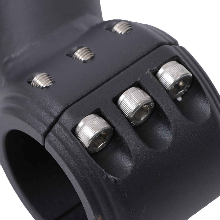 DURAFORCE ATV Fit For Can Am Maverick X3 Bombardier New Rear Face Tripod Guard Bar Black