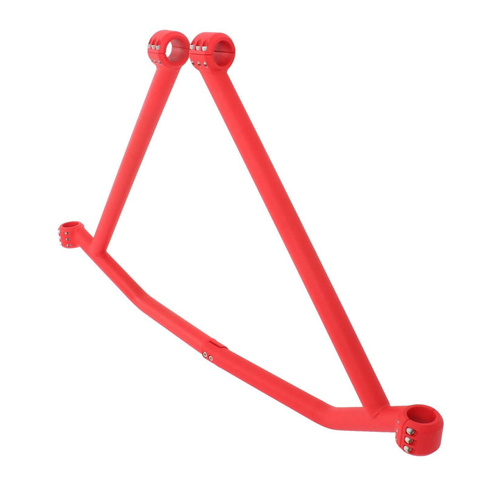 DURAFORCE Fit For Can Am Maverick X3 Bombardier Rear Face Tripod Guard Bar Red New