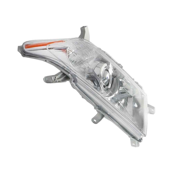 DURAFORCE Halogen Left+Right Side Headlights For 2011-2012-2013 Toyota Highlander Chrome