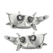 DURAFORCE Halogen Left+Right Side Headlights For 2011-2012-2013 Toyota Highlander Chrome