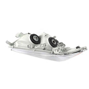DURAFORCE Halogen Left+Right Side Headlights For 2011-2012-2013 Toyota Highlander Chrome
