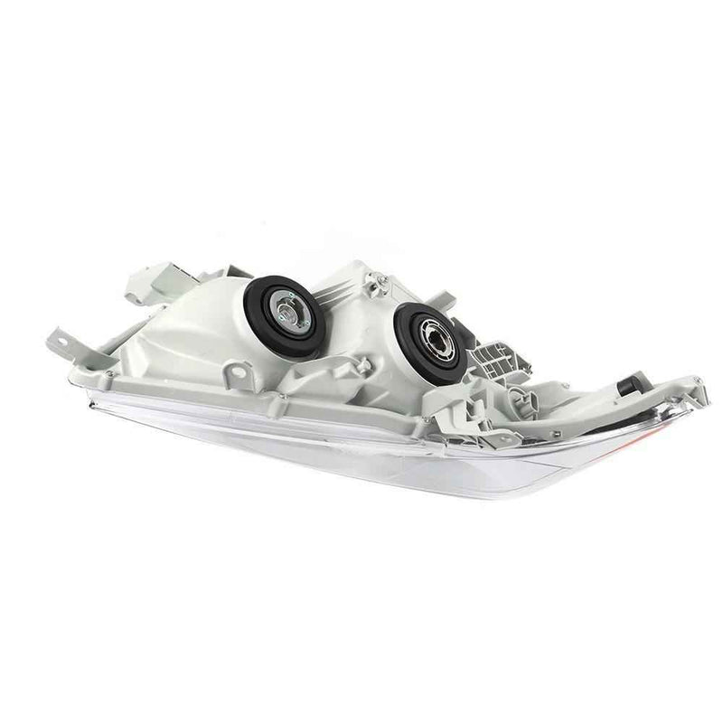 DURAFORCE Halogen Left+Right Side Headlights For 2011-2012-2013 Toyota Highlander Chrome