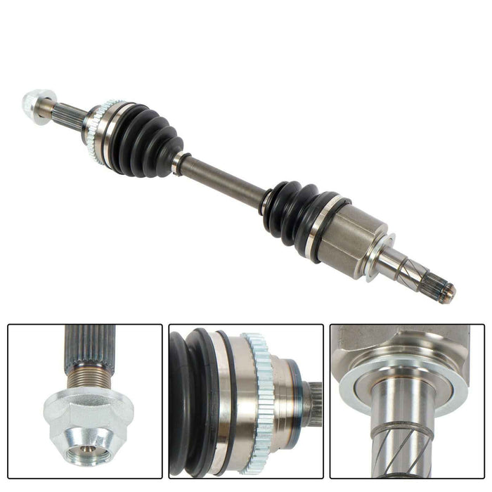 DURAFORCE For Infiniti G37 2009 2010-2013 Front Left & Right CV Axle Assembly 39100AL860