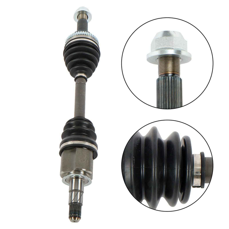DURAFORCE For Infiniti G37 2009 2010-2013 Front Left & Right CV Axle Assembly 39100AL860