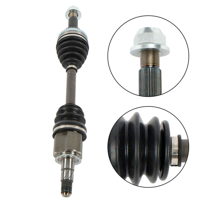 DURAFORCE For Infiniti G37 2009 2010-2013 Front Left & Right CV Axle Assembly 39100AL860