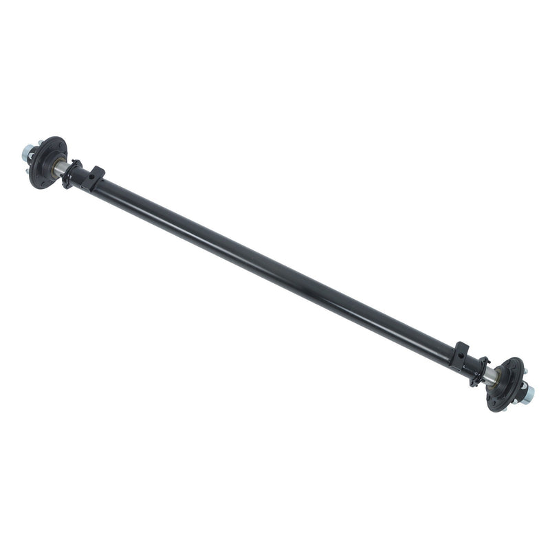DURAFORCE 7000 lbs 7K TK Trailer Axle 8 lug-6.5" Idler w/ 75" Hub Face 58" Spring Center