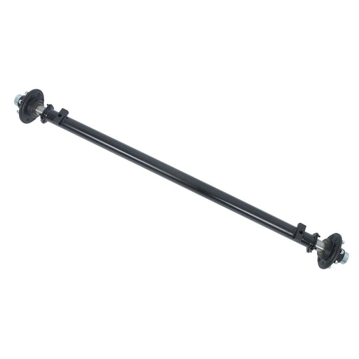 DURAFORCE 7000 lbs 7K TK Trailer Axle 8 lug-6.5" Idler w/ 75" Hub Face 58" Spring Center