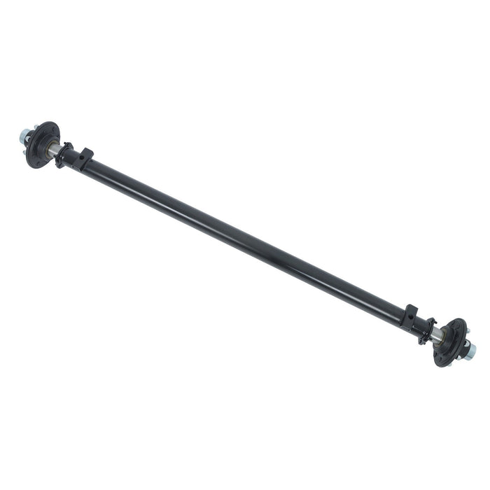 DURAFORCE 7000 lbs 7K TK Trailer Axle 8 lug-6.5" Idler w/ 75" Hub Face 58" Spring Center