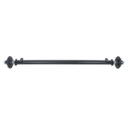 DURAFORCE 7000 lbs 7K TK Trailer Axle 8 lug-6.5" Idler w/ 75" Hub Face 58" Spring Center
