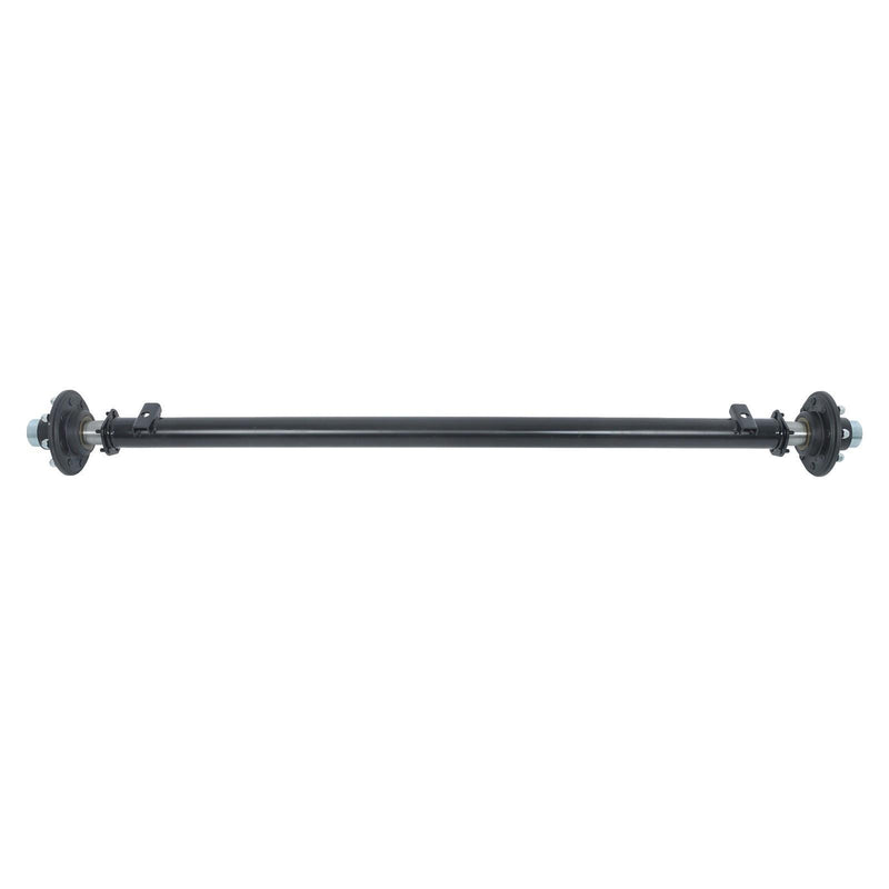 DURAFORCE 7000 lbs 7K TK Trailer Axle 8 lug-6.5" Idler w/ 75" Hub Face 58" Spring Center
