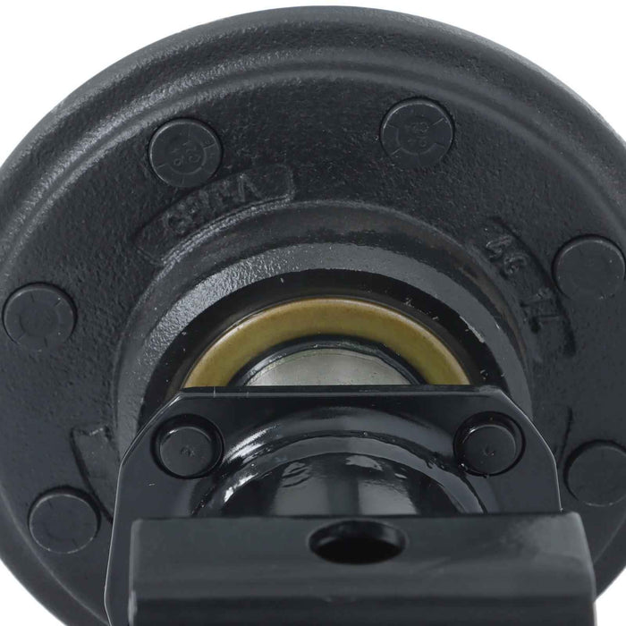 DURAFORCE 7000 lbs 7K TK Trailer Axle 8 lug-6.5" Idler w/ 75" Hub Face 58" Spring Center