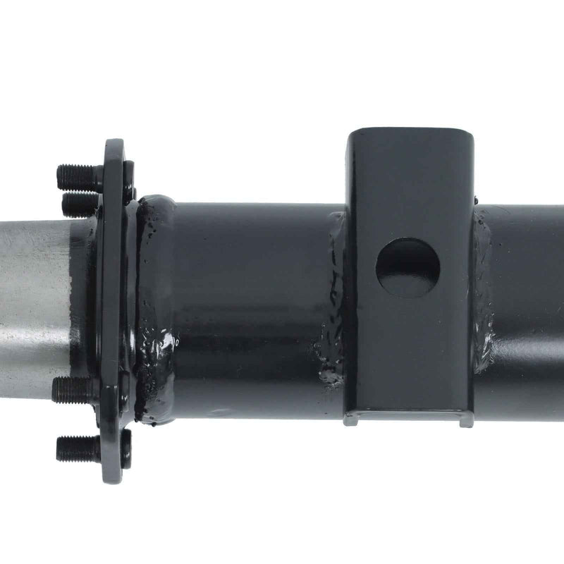DURAFORCE 7000 lbs 7K TK Trailer Axle 8 lug-6.5" Idler w/ 75" Hub Face 58" Spring Center