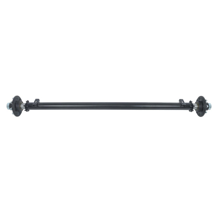 DURAFORCE 7000 lbs 7K TK Trailer Axle 8 lug-6.5" Idler w/ 75" Hub Face 58" Spring Center