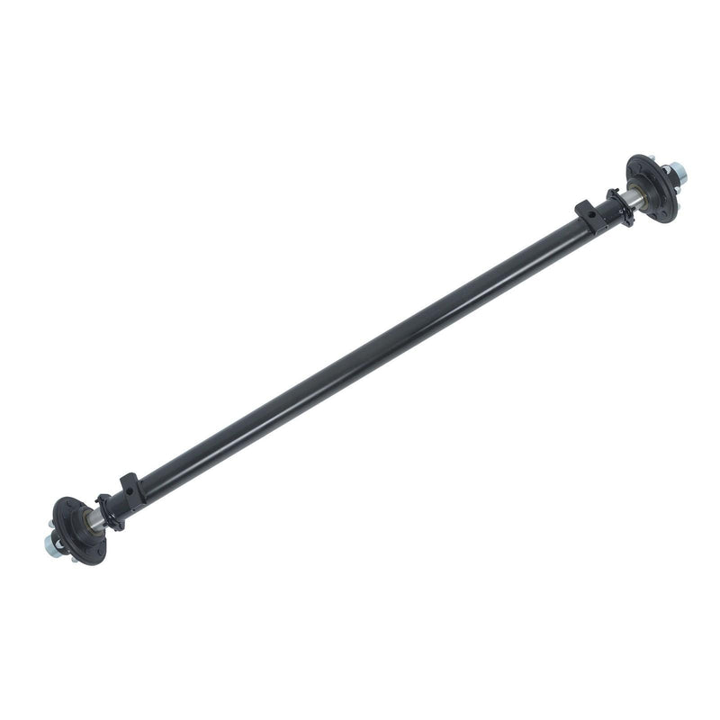 DURAFORCE 7000 lbs 7K TK Trailer Axle 8 lug-6.5" Idler w/ 75" Hub Face 58" Spring Center