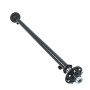 DURAFORCE 7000 lbs 7K TK Trailer Axle 8 lug-6.5" Idler w/ 75" Hub Face 58" Spring Center