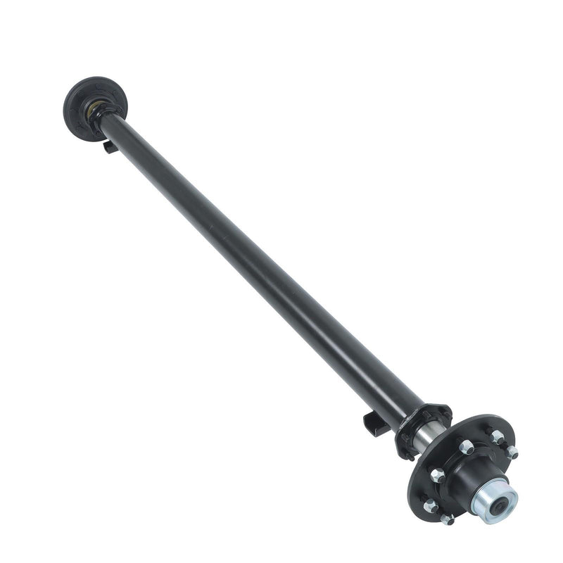 DURAFORCE 7000 lbs 7K TK Trailer Axle 8 lug-6.5" Idler w/ 75" Hub Face 58" Spring Center