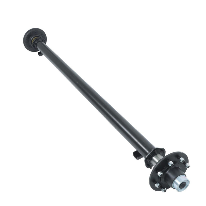 DURAFORCE 7000 lbs 7K TK Trailer Axle 8 lug-6.5" Idler w/ 75" Hub Face 58" Spring Center