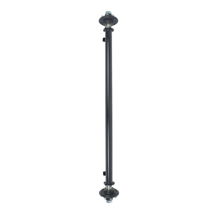 DURAFORCE 7000 lbs 7K TK Trailer Axle 8 lug-6.5" Idler w/ 75" Hub Face 58" Spring Center