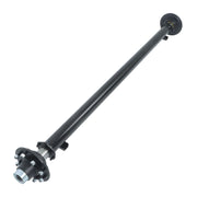 DURAFORCE 7000 lbs 7K TK Trailer Axle 8 lug-6.5" Idler w/ 75" Hub Face 58" Spring Center
