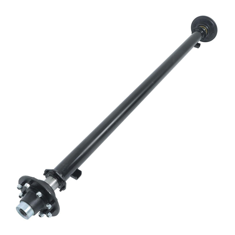 DURAFORCE 7000 lbs 7K TK Trailer Axle 8 lug-6.5" Idler w/ 75" Hub Face 58" Spring Center
