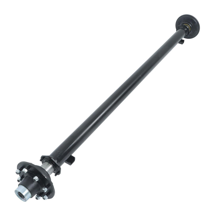 DURAFORCE 7000 lbs 7K TK Trailer Axle 8 lug-6.5" Idler w/ 75" Hub Face 58" Spring Center