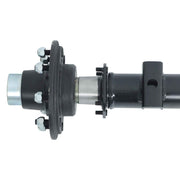 DURAFORCE 7000 lbs 7K TK Trailer Axle 8 lug-6.5" Idler w/ 75" Hub Face 58" Spring Center