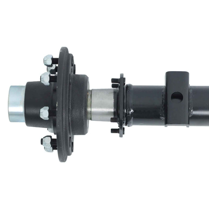 DURAFORCE 7000 lbs 7K TK Trailer Axle 8 lug-6.5" Idler w/ 75" Hub Face 58" Spring Center