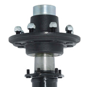 DURAFORCE 7000 lbs 7K TK Trailer Axle 8 lug-6.5" Idler w/ 75" Hub Face 58" Spring Center