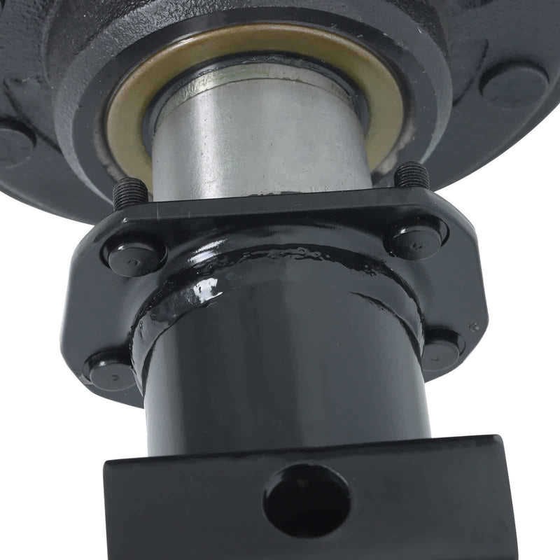 DURAFORCE 7000 lbs 7K TK Trailer Axle 8 lug-6.5" Idler w/ 75" Hub Face 58" Spring Center