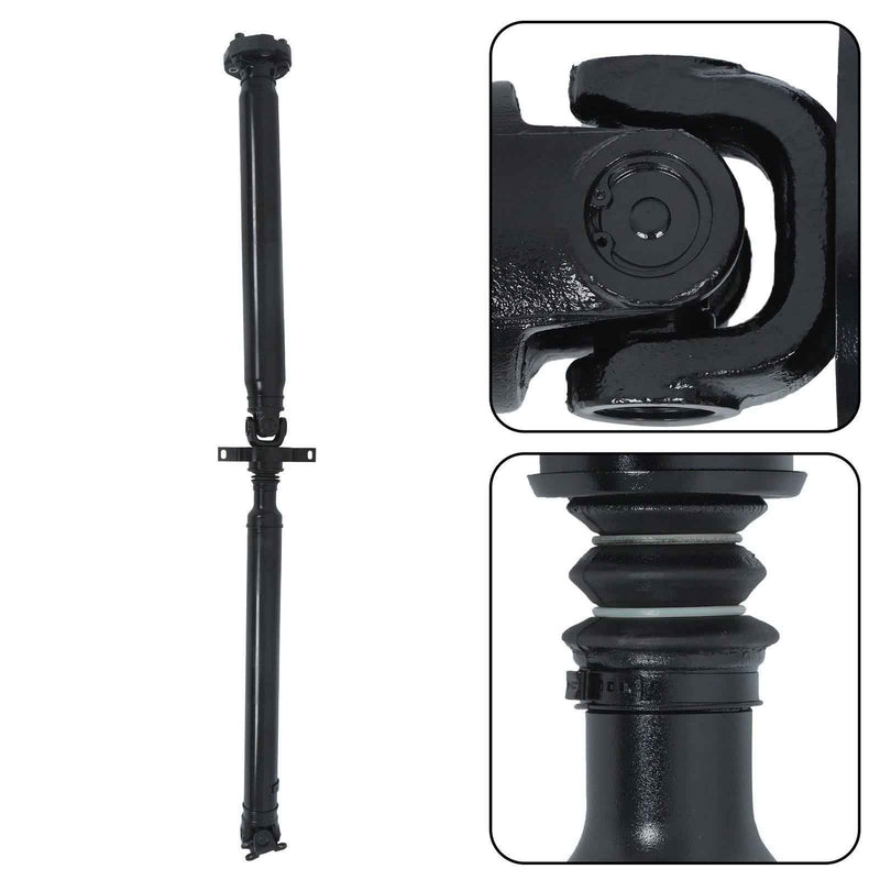 DURAFORCE Rear Driveshaft Prop Shaft Assembly For 2008-10 2011 Subaru Impreza 2.5L Auto