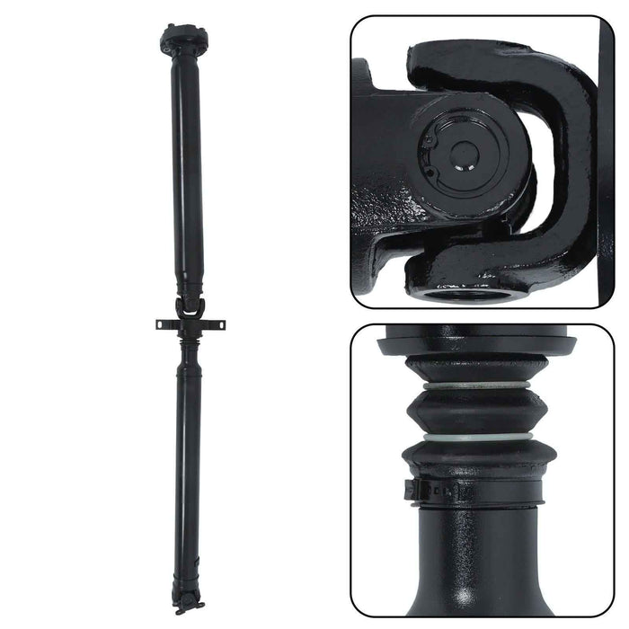 DURAFORCE Rear Driveshaft Prop Shaft Assembly For 2008-10 2011 Subaru Impreza 2.5L Auto