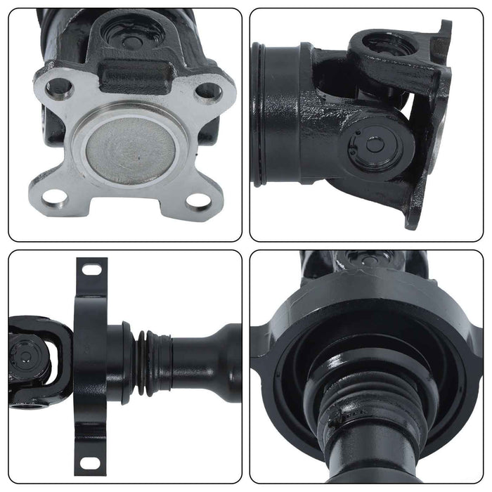 DURAFORCE Rear Driveshaft Prop Shaft Assembly For 2008-10 2011 Subaru Impreza 2.5L Auto