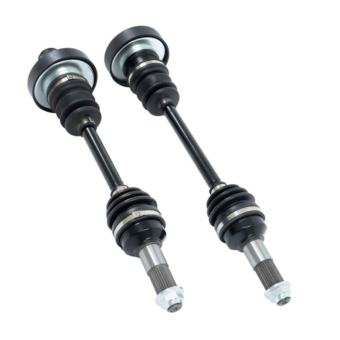 DURAFORCE For Yamaha Grizzly 660 YFM660 4X4 2003-08 Rear LH&RH Complete CV Joint Axles New