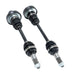 DURAFORCE For Yamaha Grizzly 660 YFM660 4X4 2003-08 Rear LH&RH Complete CV Joint Axles New