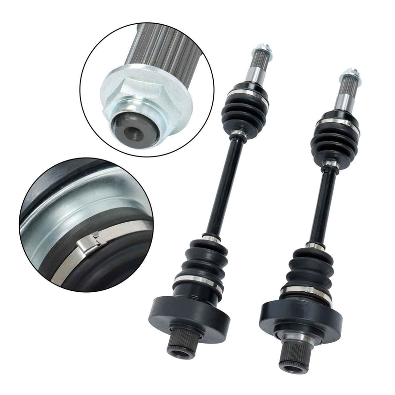 DURAFORCE For Yamaha Grizzly 660 YFM660 4X4 2003-08 Rear LH&RH Complete CV Joint Axles New