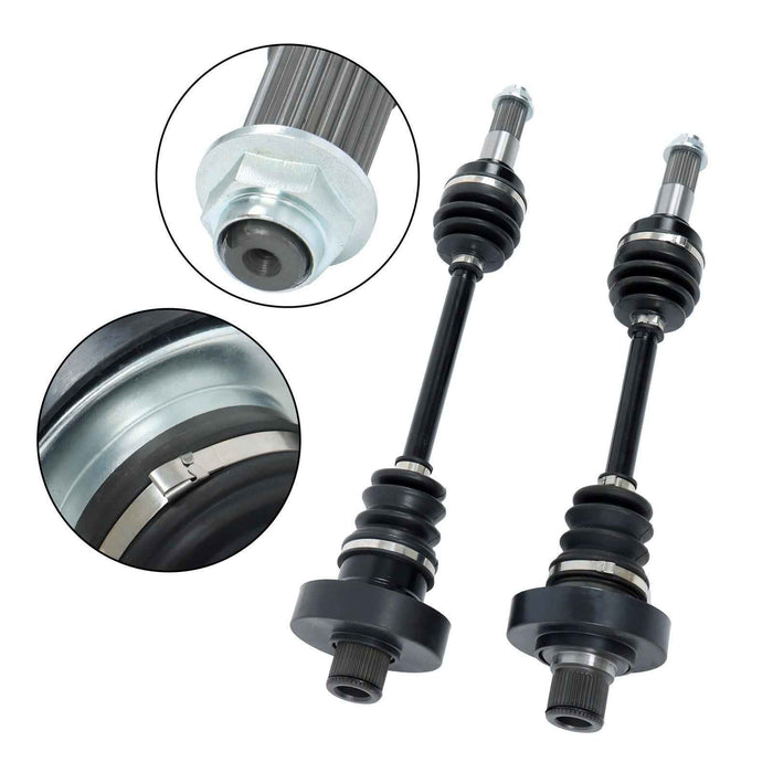 DURAFORCE For Yamaha Grizzly 660 YFM660 4X4 2003-08 Rear LH&RH Complete CV Joint Axles New