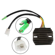 DURAFORCE Ignition Coil Magneto Stator Wire Harness CDI Kit For Yamaha Warrior 350 YFM350X