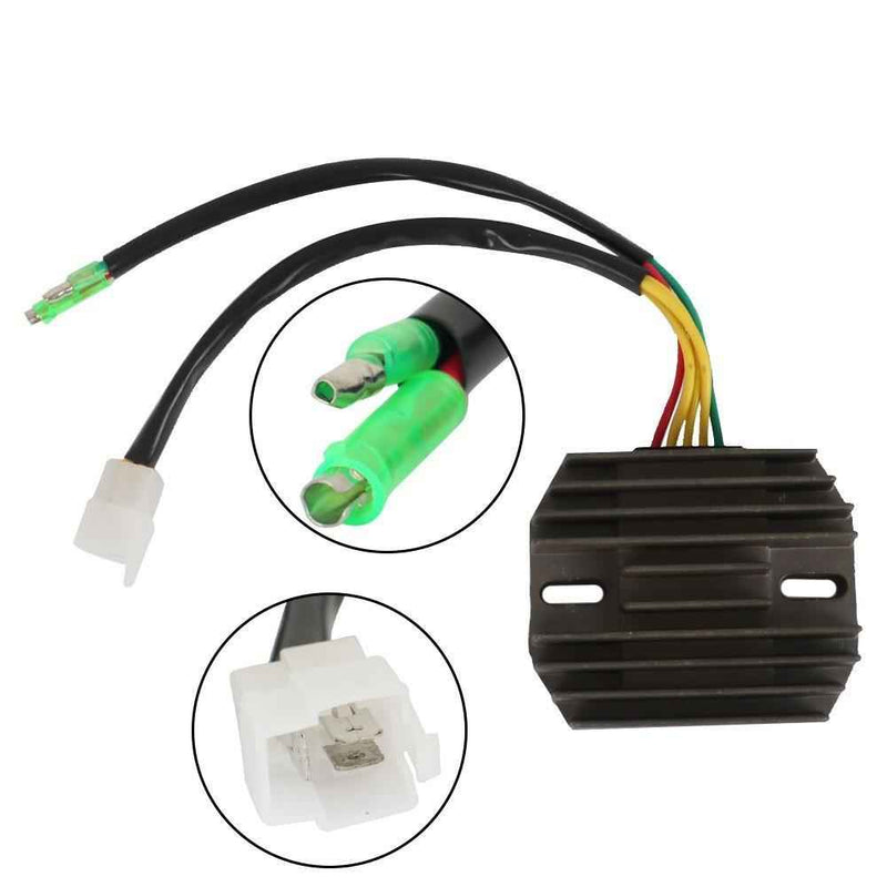 DURAFORCE Ignition Coil Magneto Stator Wire Harness CDI Kit For Yamaha Warrior 350 YFM350X