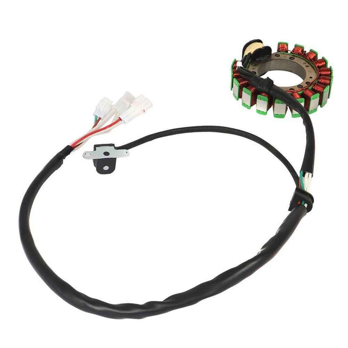 DURAFORCE Ignition Coil Magneto Stator Wire Harness CDI Kit For Yamaha Warrior 350 YFM350X